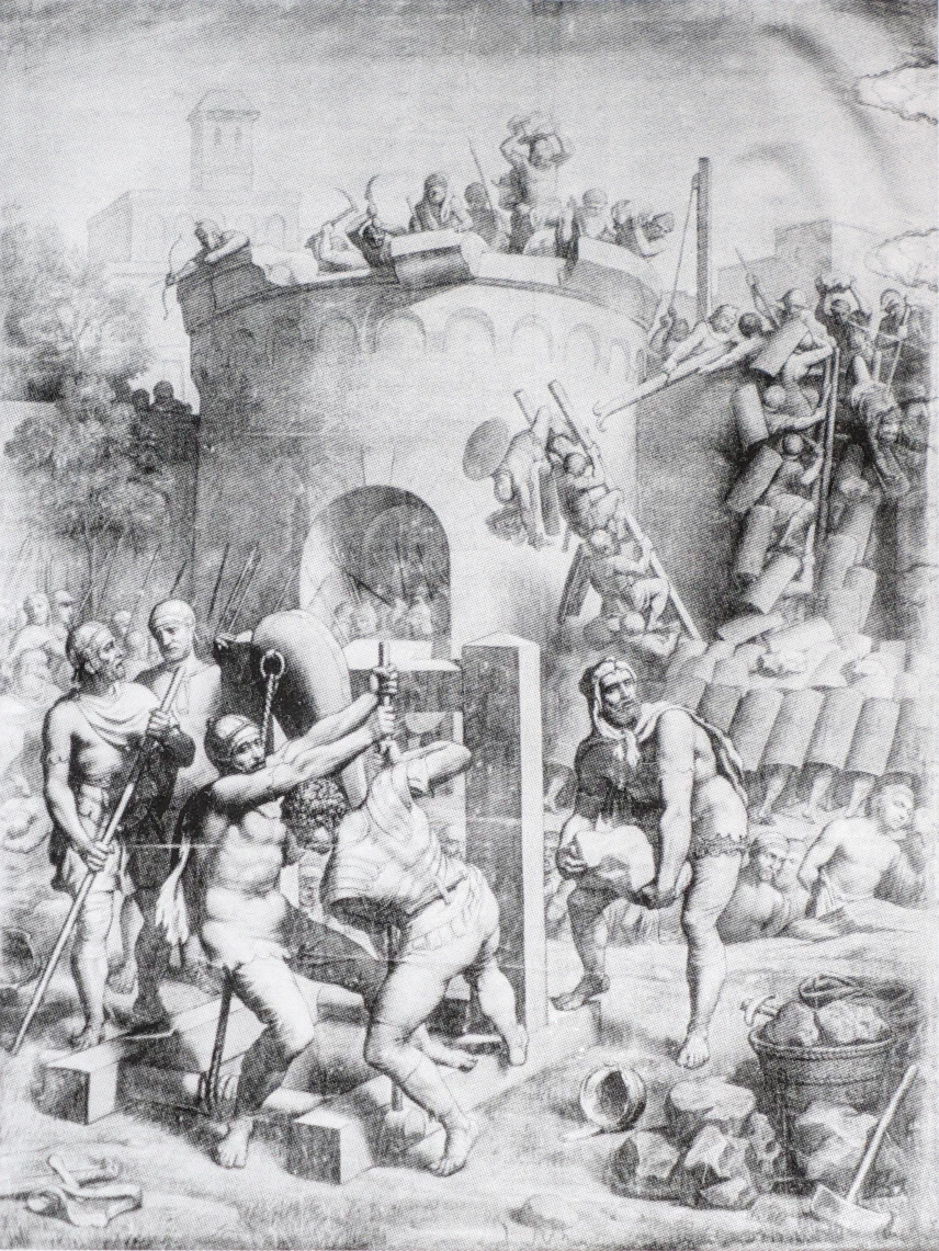 Il pittore e il profeta - Attila I, Museo delle Belle Arti di Lione 5
